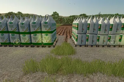 Резервуар BigBag для зберігання Hungarian для Farming Simulator 25