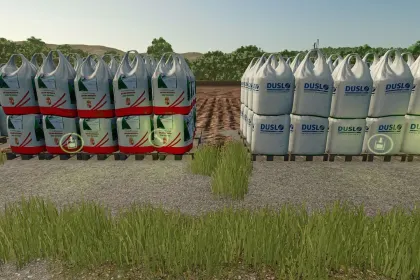 Резервуар BigBag для зберігання Hungarian для Farming Simulator 25 — 2
