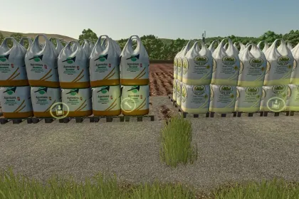 Резервуар BigBag для зберігання Hungarian для Farming Simulator 25 — 3