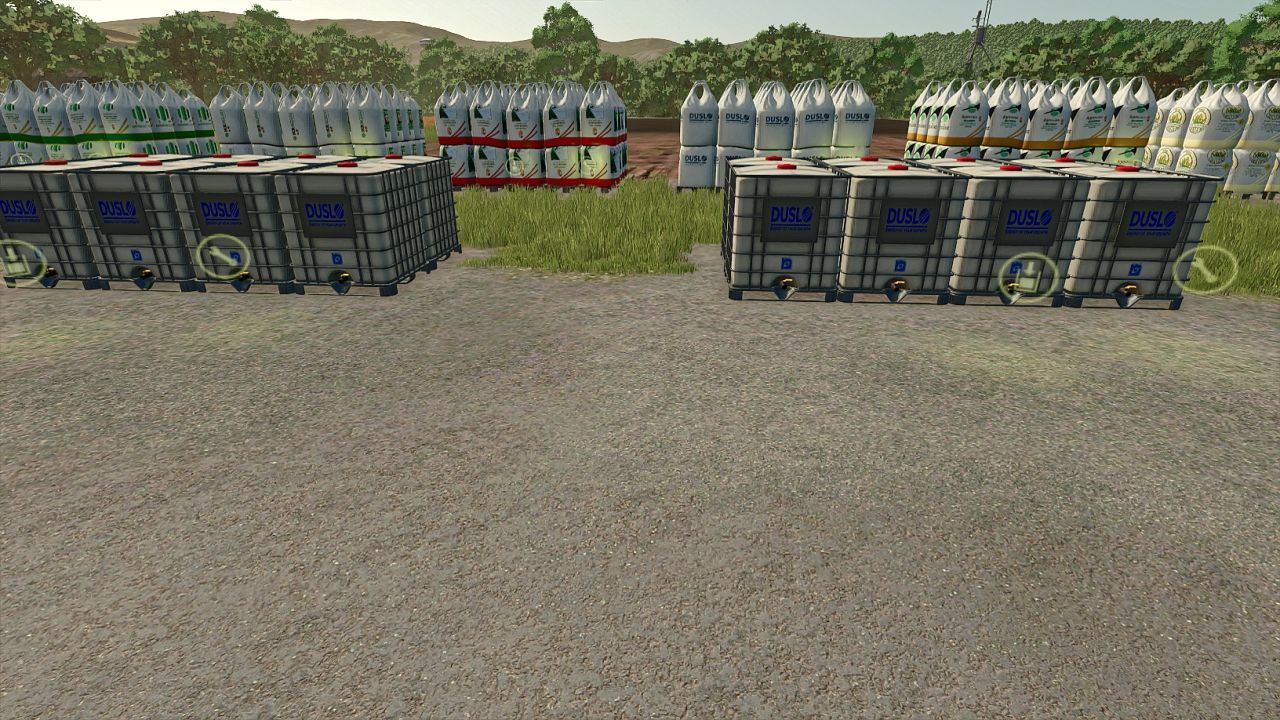 Резервуар BigBag для зберігання Hungarian для Farming Simulator 25