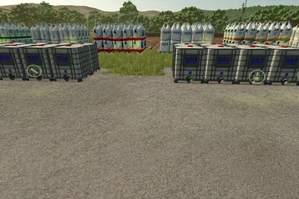 Резервуар BigBag для зберігання Hungarian для Farming Simulator 25 — 4