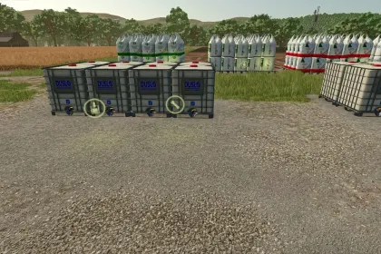 Резервуар BigBag для зберігання Hungarian для Farming Simulator 25 — 5