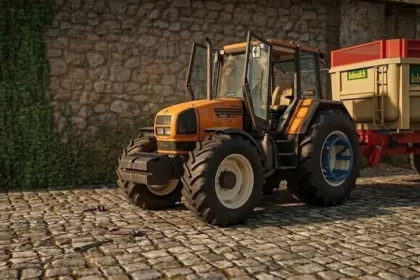 Трактор Renault Temis 650Z для Farming Simulator 25