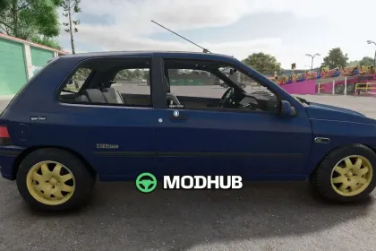 Автомобіль Renault Clio Williams v1.0 для FS25 — 2