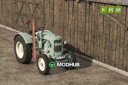 Трактор MAN C40a для FS25