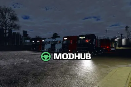 Пакет транспорту Scania Ap0lLos v1.0 для FS25