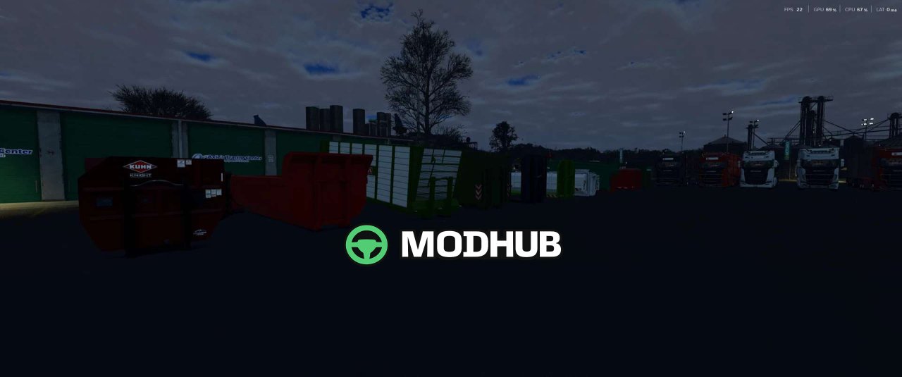 Пакет транспорту Scania Ap0lLos v1.0 для FS25