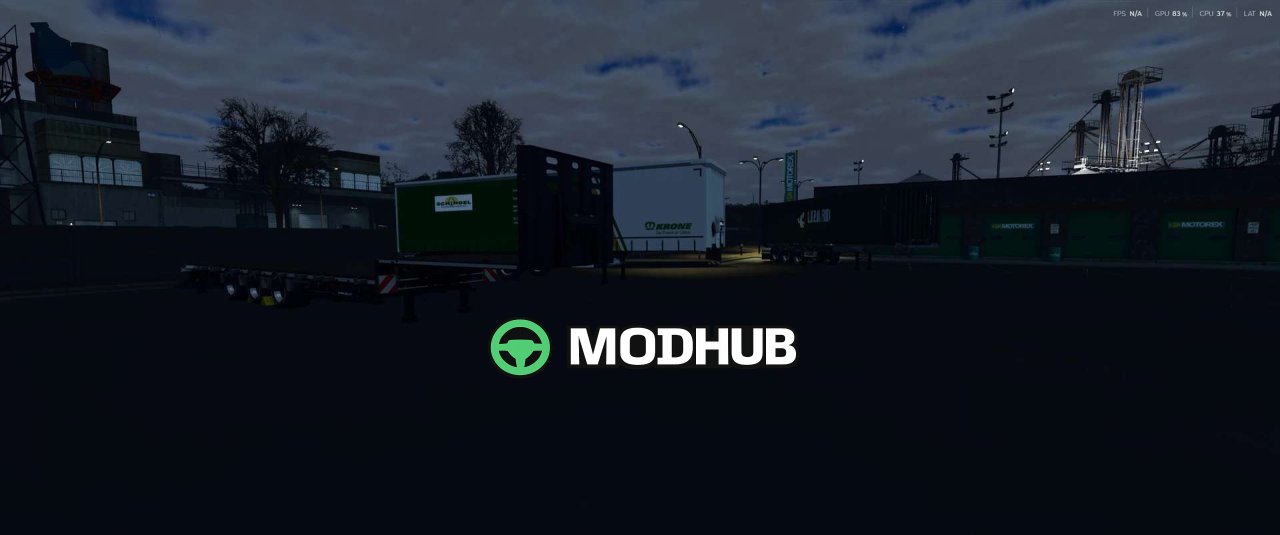 Пакет транспорту Scania Ap0lLos v1.0 для FS25