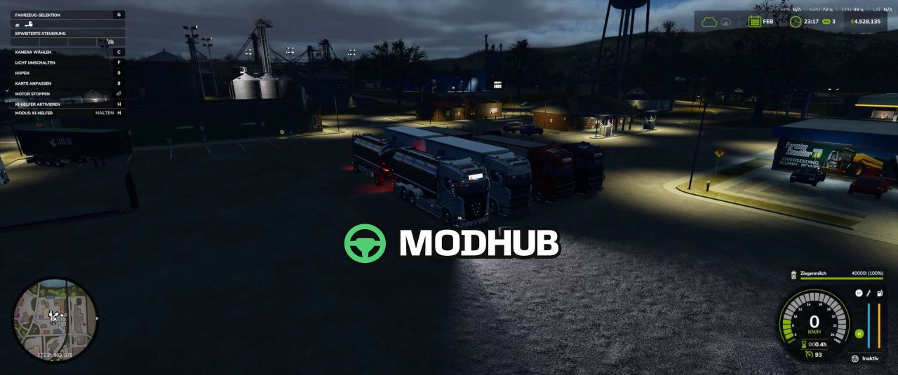 Пакет транспорту Scania Ap0lLos v1.0 для FS25