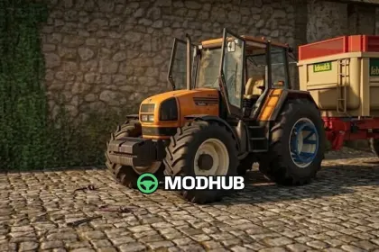 Трактор Renault Temis 650Z V1.0 для FS25