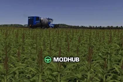 Обприскувач New Holland SP400F для FS25 — 3