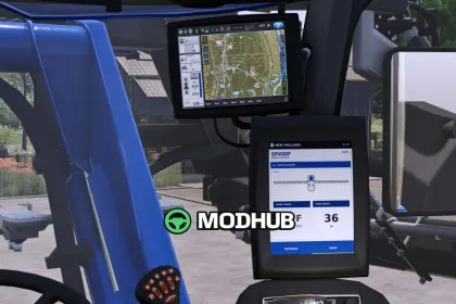 Обприскувач New Holland SP400F для FS25 — 4