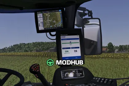 Обприскувач New Holland SP400F для FS25 — 5