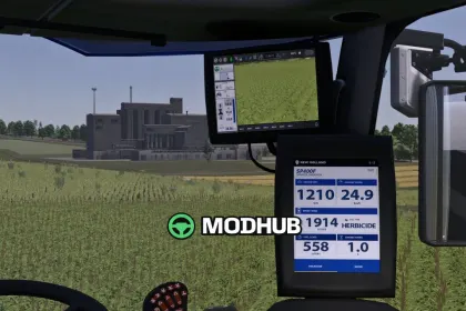 Обприскувач New Holland SP400F для FS25 — 6