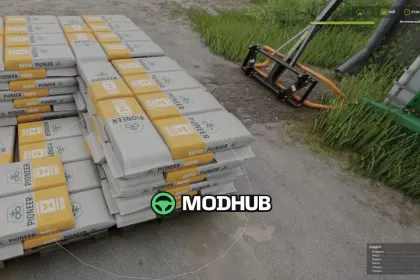 Скрипт Resource Transfer для FS25 — 2