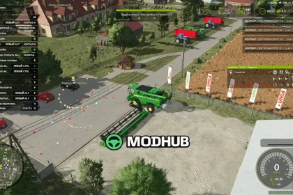 AutoDrive Szpakowo V1.0 для FS25