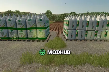 Резервуар Hungarian BigBag Tank V1.1 для FS25