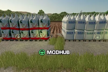 Резервуар Hungarian BigBag Tank V1.1 для FS25 — 2