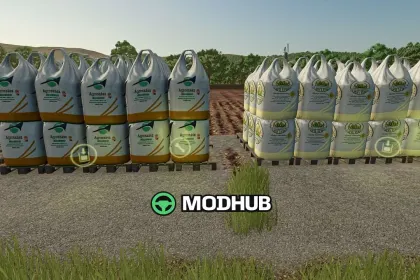 Резервуар Hungarian BigBag Tank V1.1 для FS25 — 3