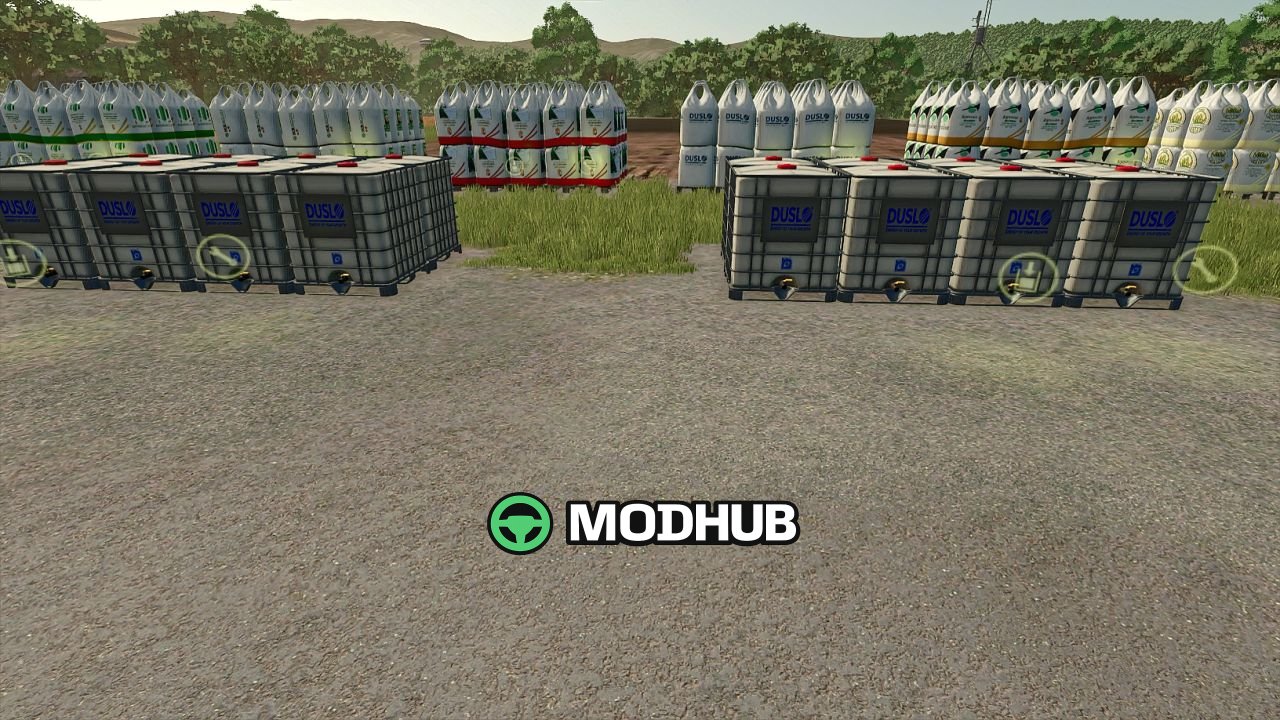 Резервуар Hungarian BigBag Tank V1.1 для FS25