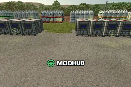Резервуар Hungarian BigBag Tank V1.1 для FS25 — 4