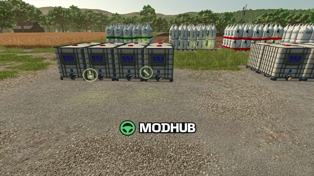 Резервуар Hungarian BigBag Tank V1.1 для FS25