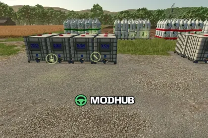 Резервуар Hungarian BigBag Tank V1.1 для FS25 — 5