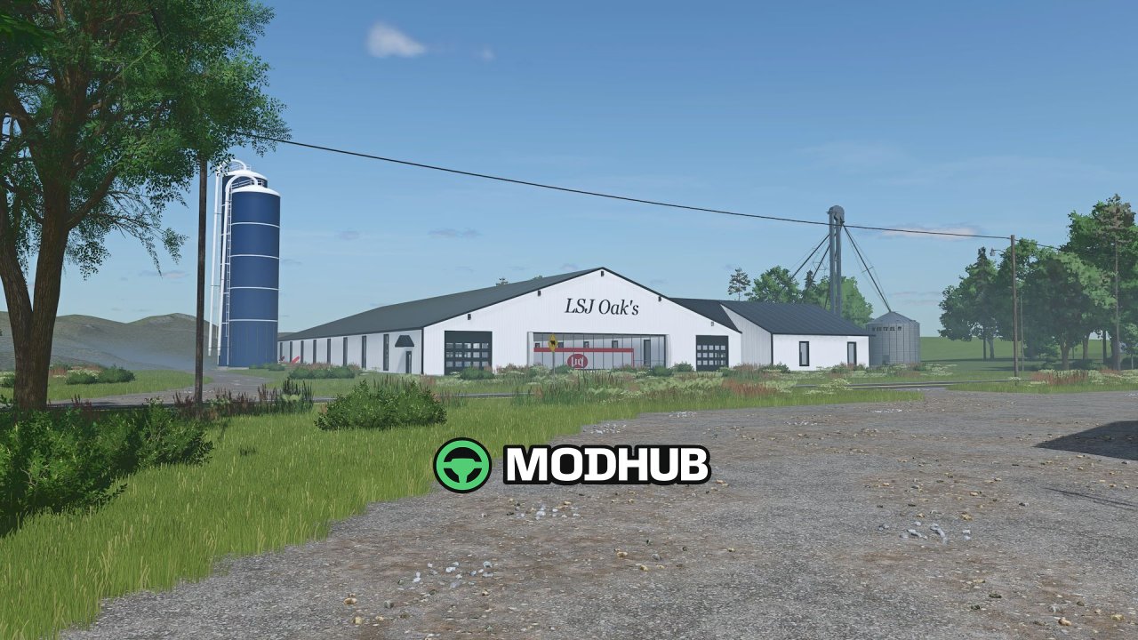 Карта Rogue River V1.0.1 для FS25