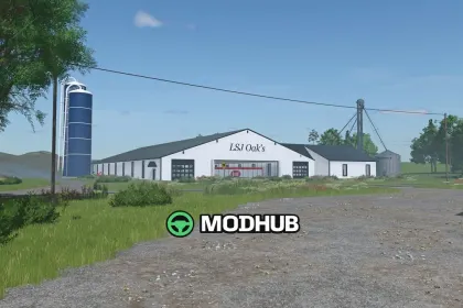 Карта Rogue River V1.0.1 для FS25 — 2