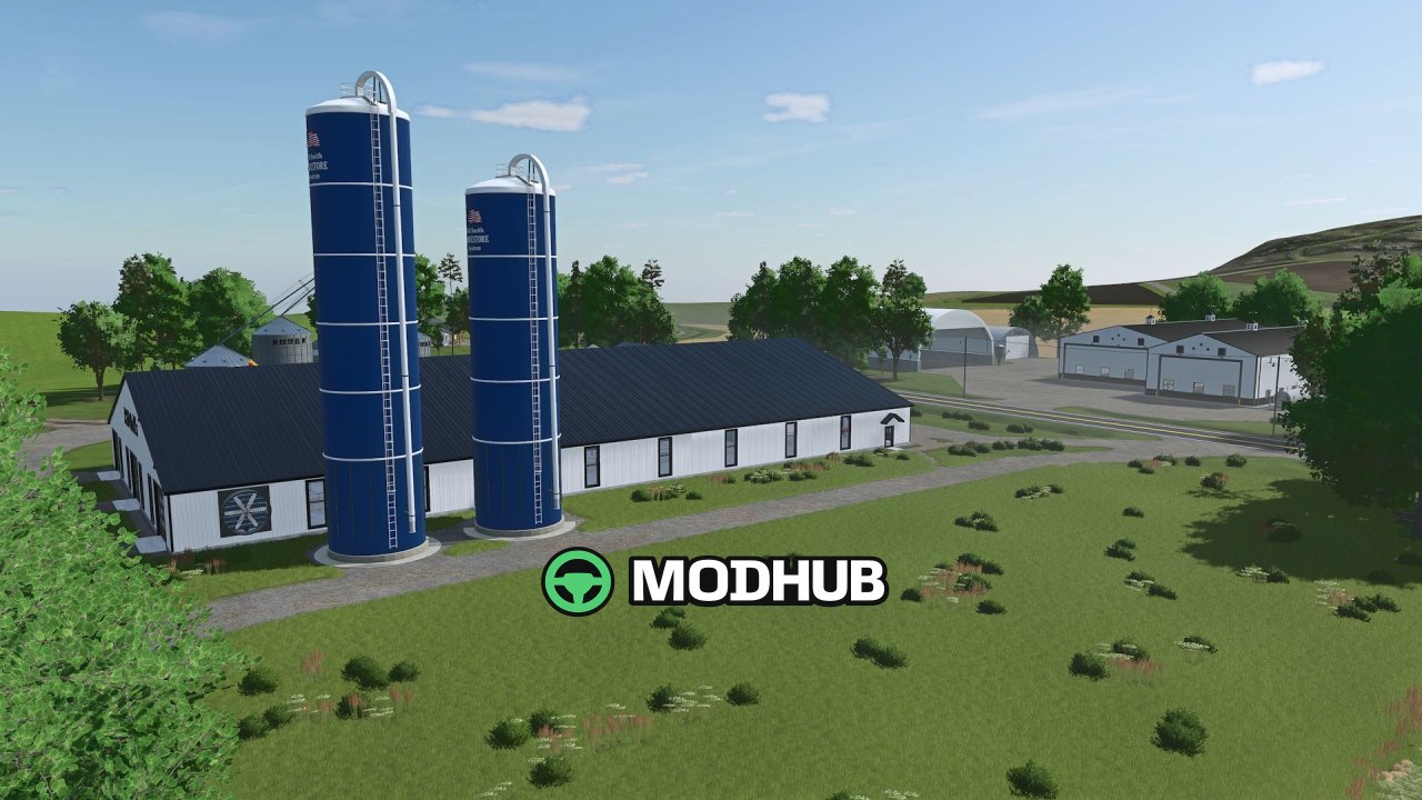 Карта Rogue River V1.0.1 для FS25