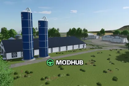 Карта Rogue River V1.0.1 для FS25 — 3
