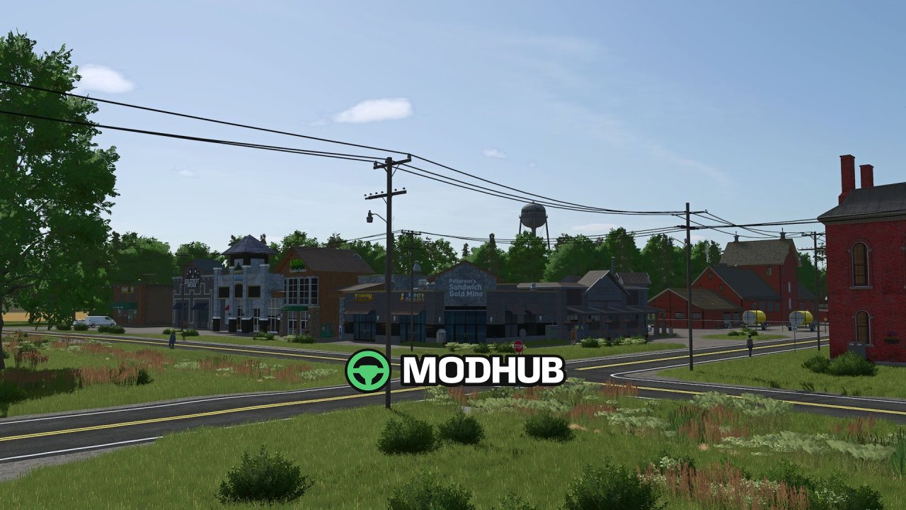 Карта Rogue River V1.0.1 для FS25