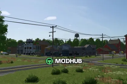 Карта Rogue River V1.0.1 для FS25 — 4