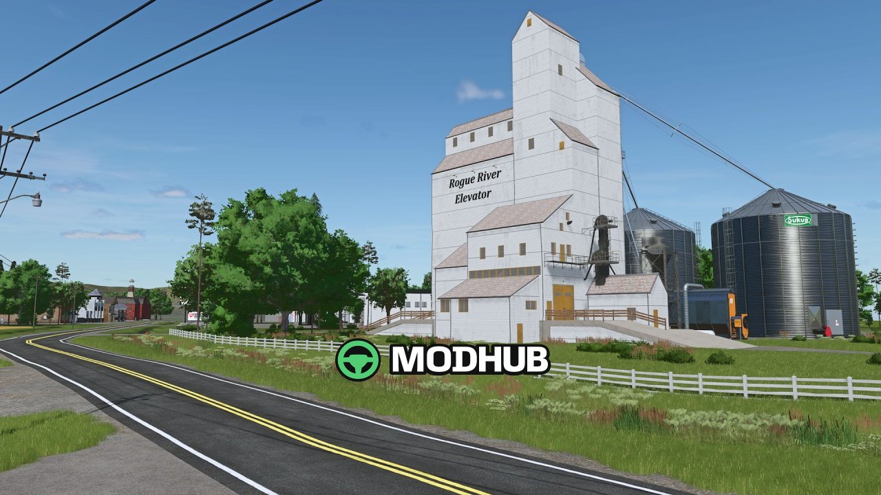 Карта Rogue River V1.0.1 для FS25