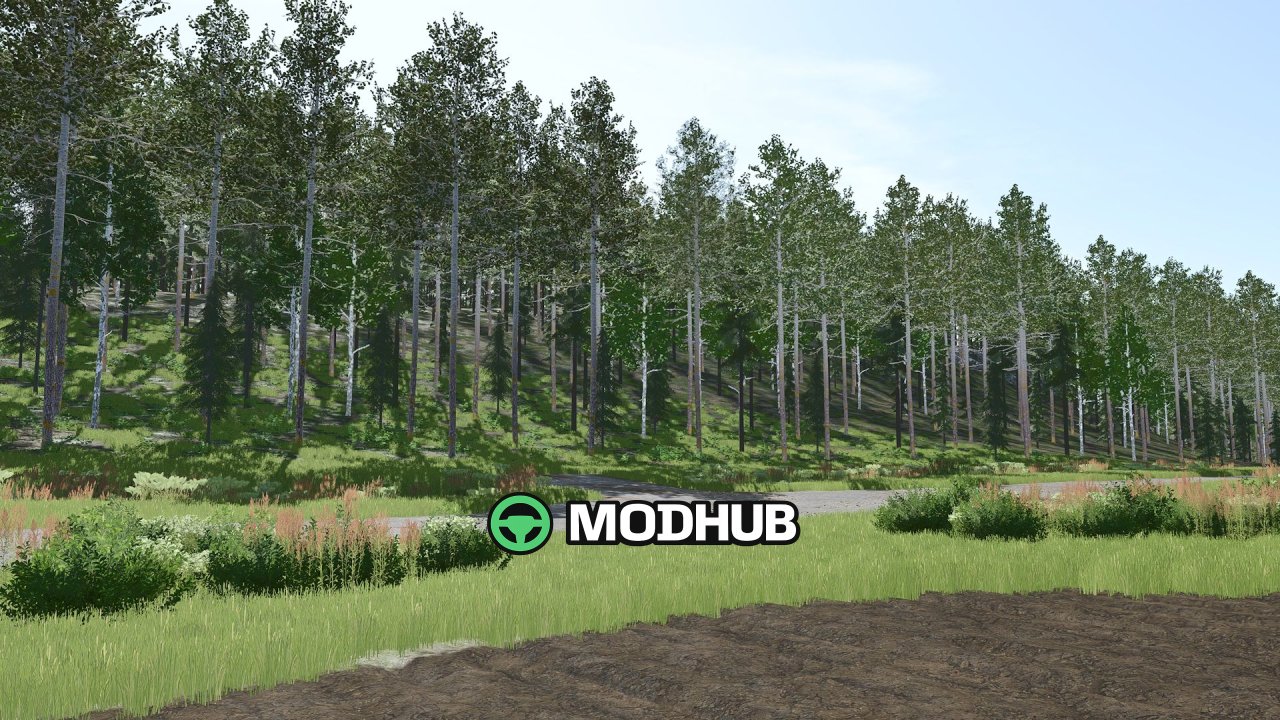Карта Rogue River V1.0.1 для FS25