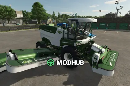 Mower Power Mower 900 Limited Edition for FS25 — 2