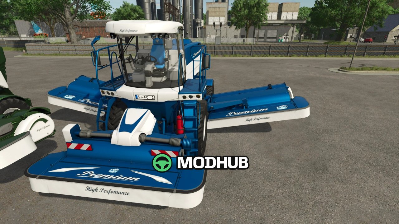 Mower Power Mower 900 Limited Edition for FS25