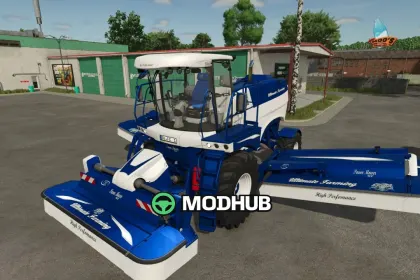 Mower Power Mower 900 Limited Edition for FS25 — 4