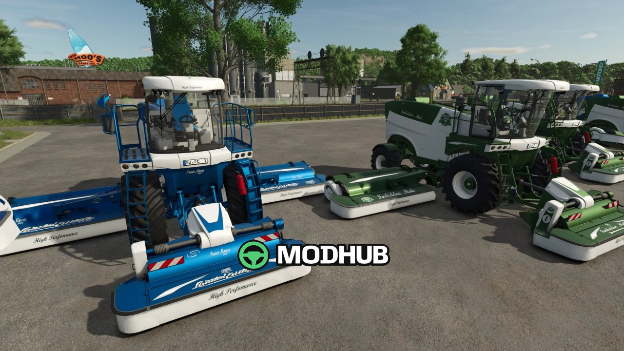 Mower Power Mower 900 Limited Edition for FS25