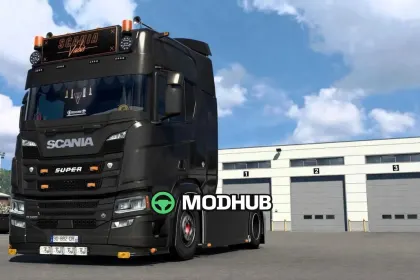 Części Venus Scania NG Parts v1.61 do ETS2 — 3