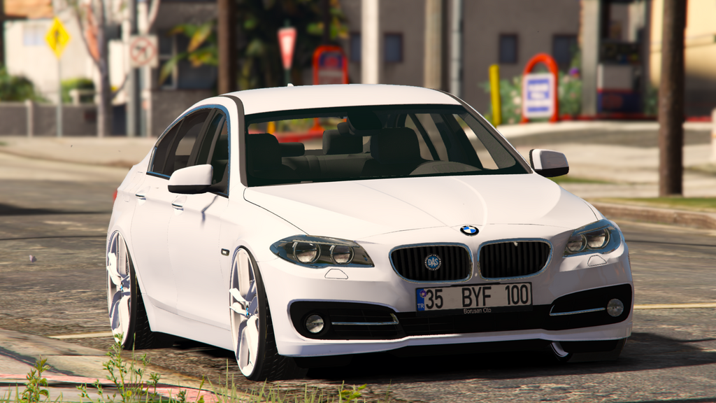 BMW 520d Comfort für GTA 5