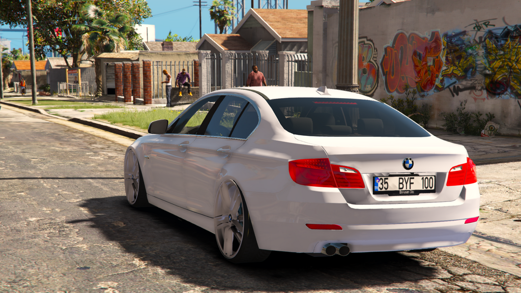BMW 520d Comfort for GTA 5 — 2