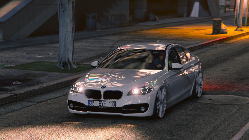 BMW 520d Comfort for GTA 5 — 3