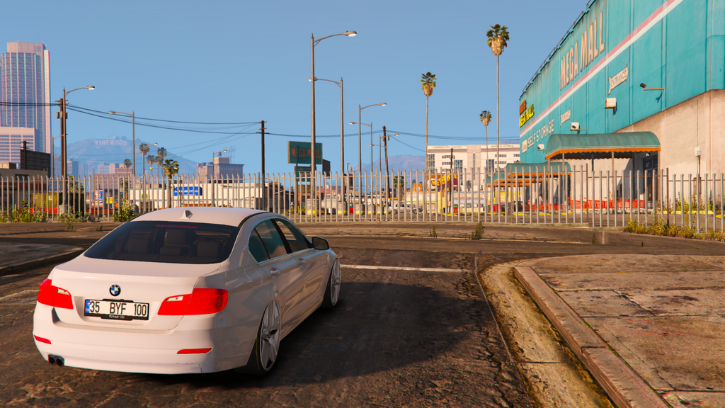 BMW 520d Comfort for GTA 5 — 4