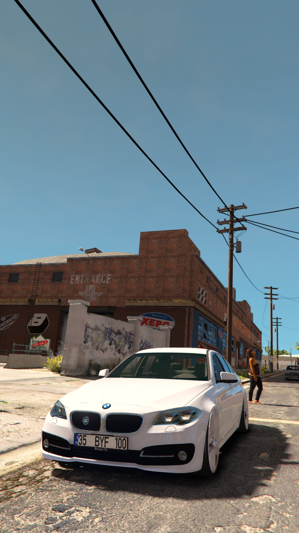 BMW 520d Comfort for GTA 5 — 5