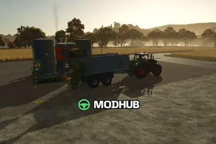 Zakład produkcyjny TMR Power Plant M44 do FS25