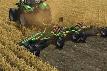 Mulcher Bednar MM 7000 for Farming Simulator 25
