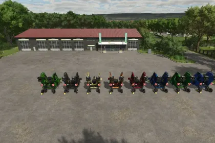 Mulczer Bednar MM 7000 do Farming Simulator 25 — 2