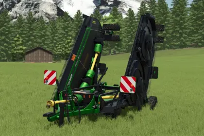 Mulczer Bednar MM 7000 do Farming Simulator 25 — 6