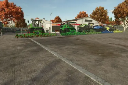 Пакет жатних апаратів для кормозбиральних комбайнів для Farming Simulator 25 — 2